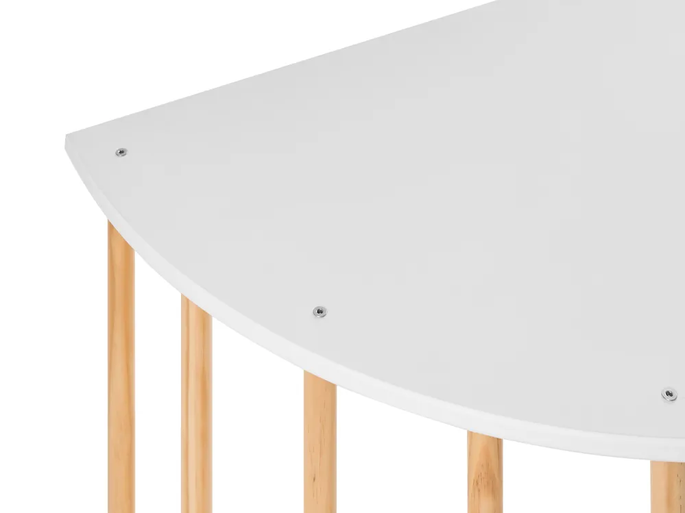 Multifunctional Climbing Arch NIMBIN Pine Wood Light Brown Montessori_1047453