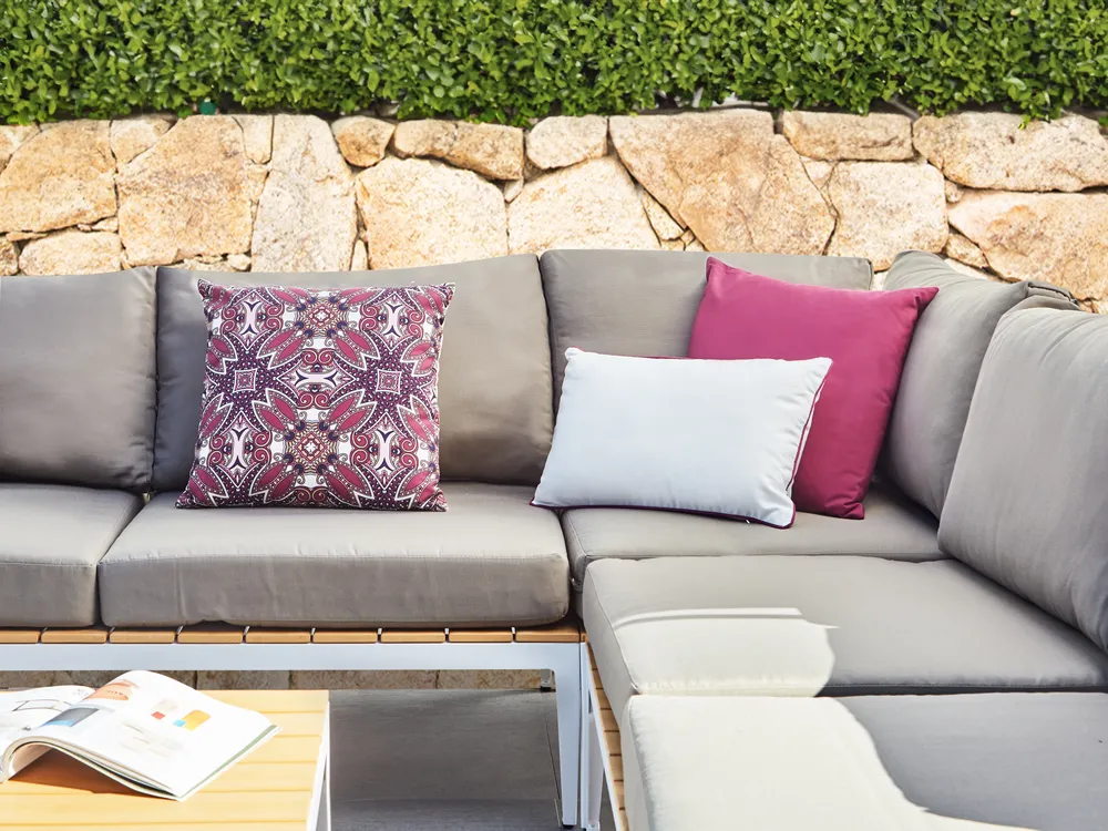 Gartenkissen 3er Set MIRAGE Orientalisches Muster Bunt_1078784