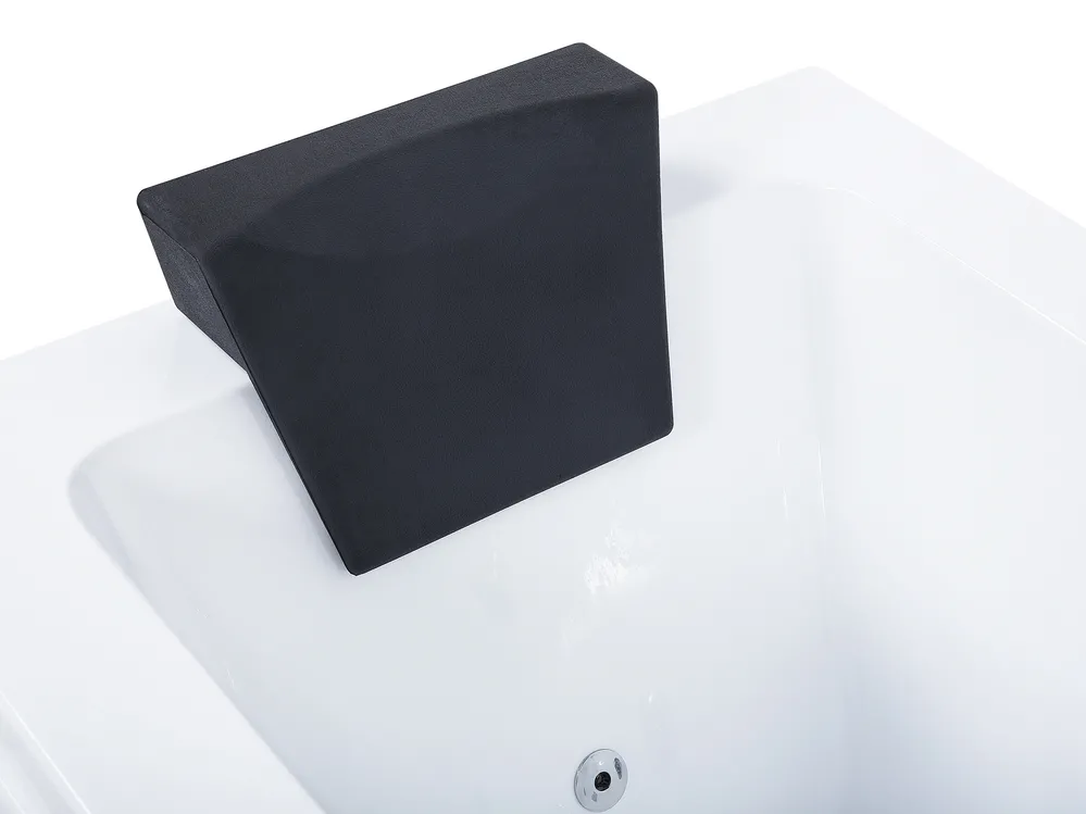 Whirlwanne Eckmodell mit LED GALLEY 170 x 75 cm Weiß_717985