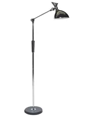 LED Stehlampe ANDROMEDA mit Dimmer Metall Silber_979410