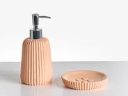 Badaccessoires Set 5-teilig POZUZO Orange_996632