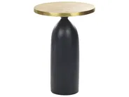 Beistelltisch TEKAPO Metall Gold_854368