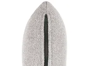 Eckschlafsofa 3-Sitzer KAARINA Stoff Grau rechtsseitig_1100052