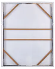 Canvas PULSANO 83 x 103 cm Abstraktes Muster Bunt_891129