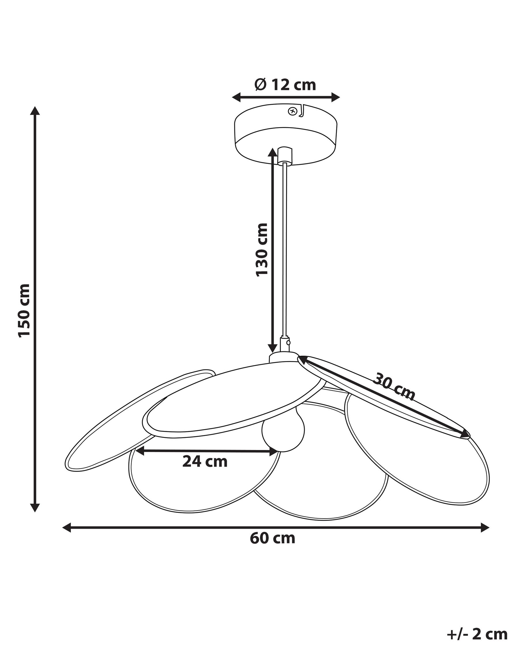 Pendant Lamp MEROO Paper Natural_872943