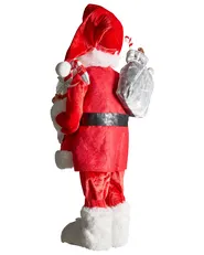 Weihnachtsdekoration ORMSAVATNET 45 cm Weihnachtsmann Rot_1021959