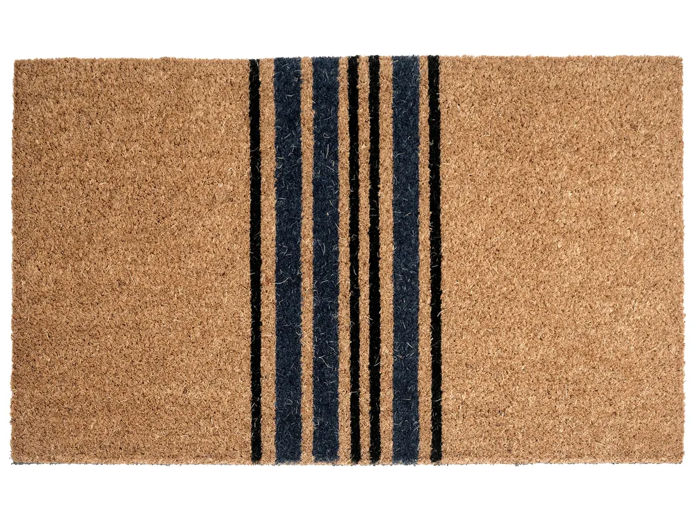 Fußmatte TOGIAK Naturfarben 40 x 60 cm Kokosfasern