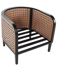Gartensessel MONTEFALCO Metall Weiß_905463