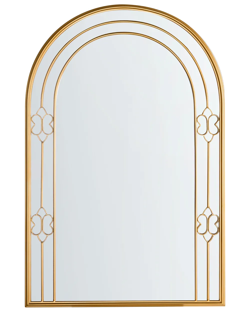 Wandspiegel MAUTRE 66 cm 98 cm Gold