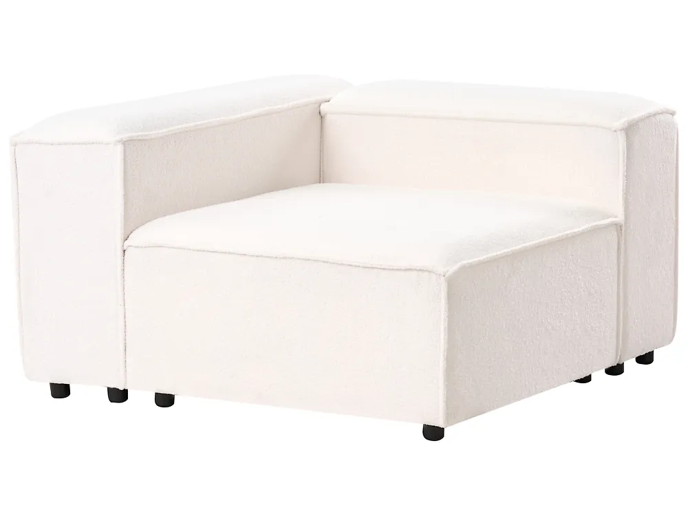 Eckmodul ARDAL Bouclé Cremeweiß_908124