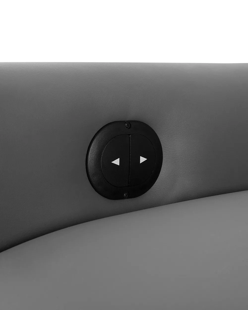 Relaxfauteuil PRIME inclusief voetensteun Kunstleer Grijs_709185