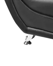 Sessel LEIRA Kunstleder Schwarz_1058555
