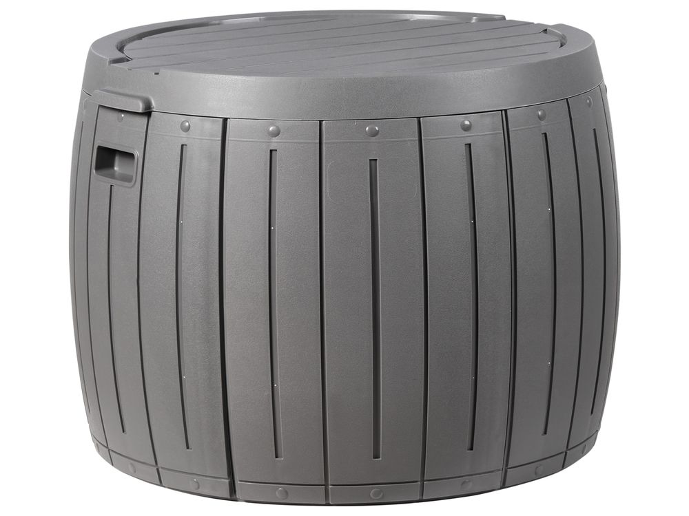 Storage Box PRINOS 56 cm 56 cm Grey