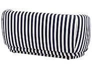Sofa 3 Seater MELLOSA Fabric Off-White/Blue_1195077