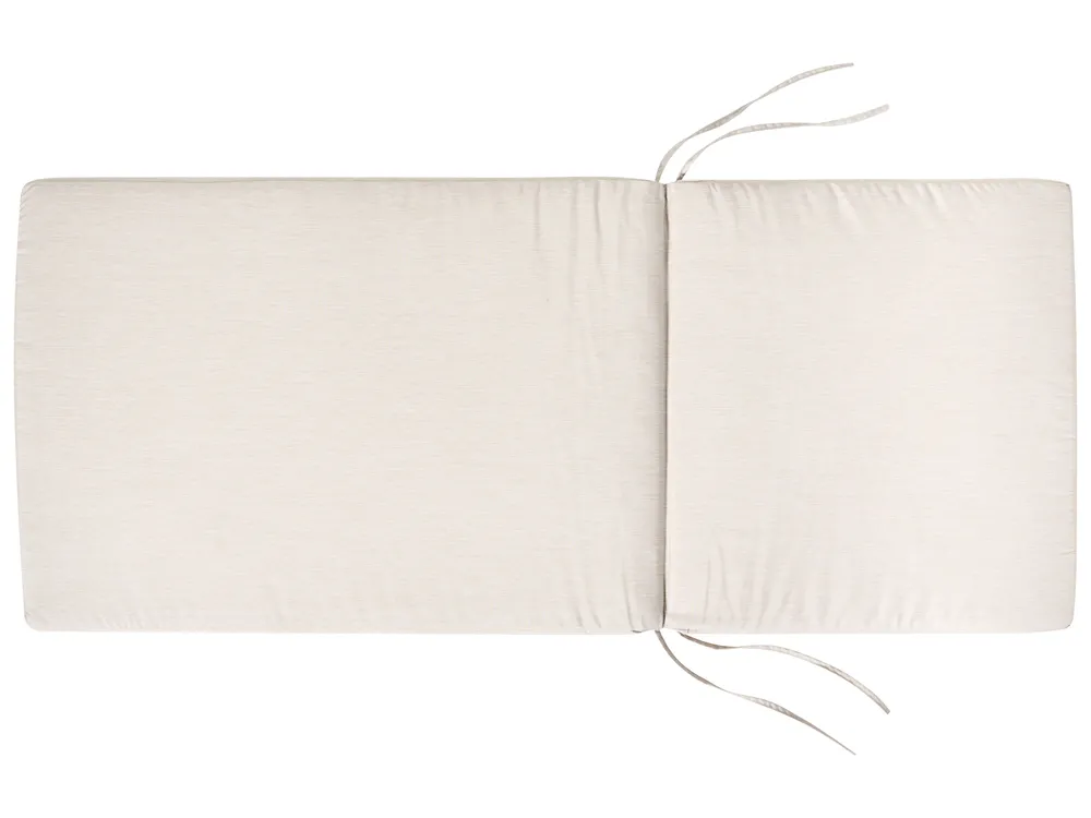 Outdoor Sitzkissen 6er Set JAVA/AMANTEA PREMIUM 50 x 71 cm Hellbeige_993986