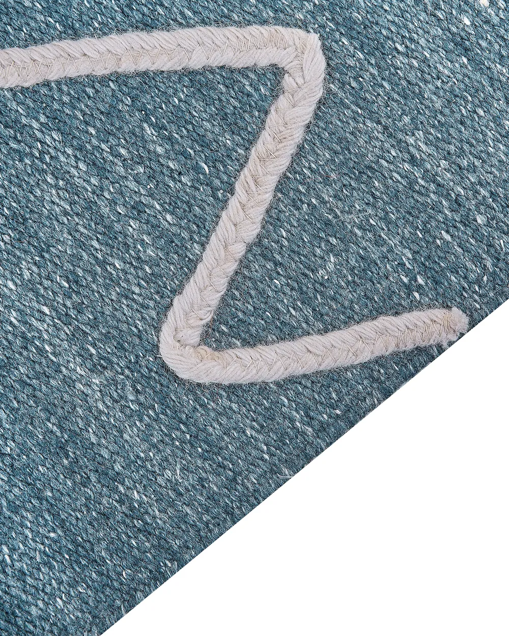 Outdoorteppich YAVU Blau 80 x 150 cm_852563