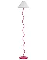Stehlampe JIKAWO Metall Rosa