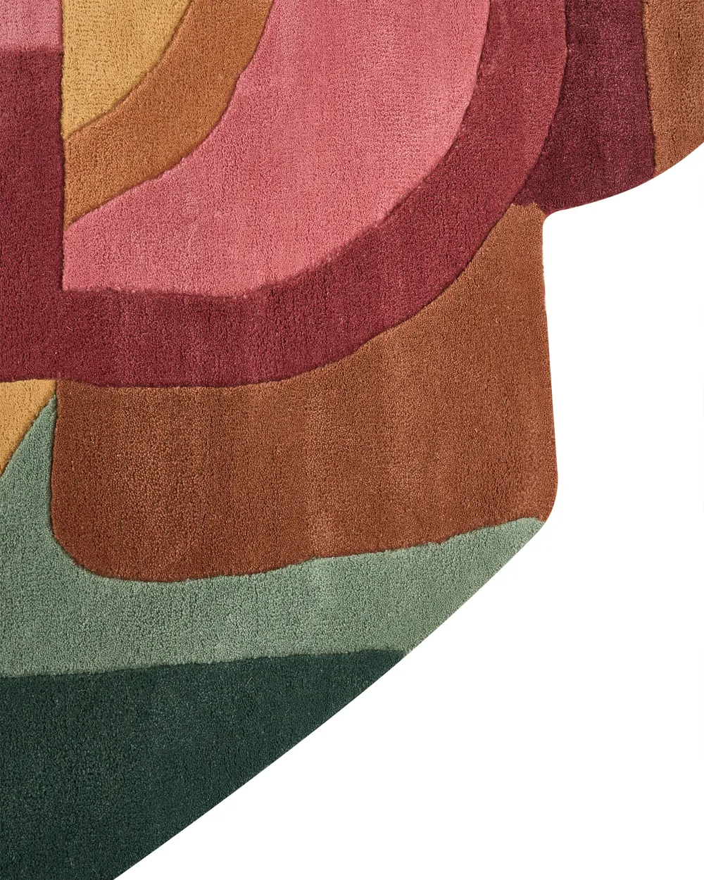 Rug INDORE Multicolour 160 x 230 cm Wool_1036870