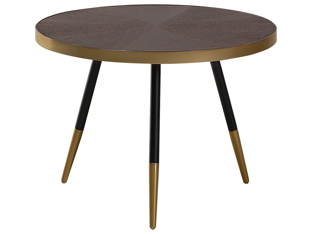 Coffee Table RAMONA Dark Ash Wood