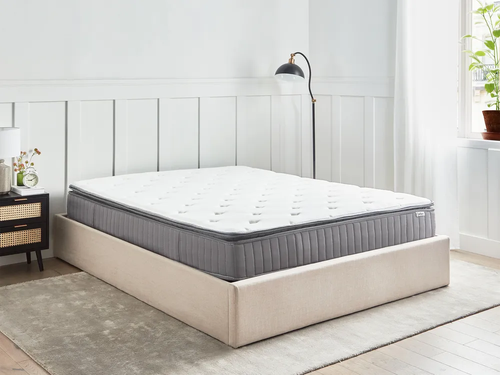 Gel-Memoryschaum-Taschenfederkernmatratze COOL HYBRID 7 PRO H2/3 Mittel 160 x 200 cm_949229