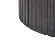 Couchtisch POZZA 117 cm 117 cm Schwarz_1024430