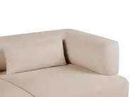 Sofa 2-Sitzer MOVIK Bouclé Beige_1046893