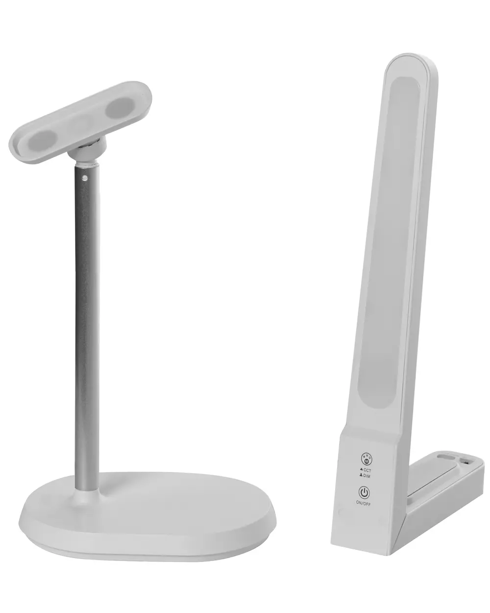 LED Schreibtischlampe TUCANA mit Dimmer Weiß_1019179