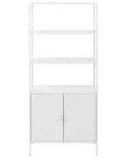 Büroschrank KAURI Metall Hellgrau_1037612