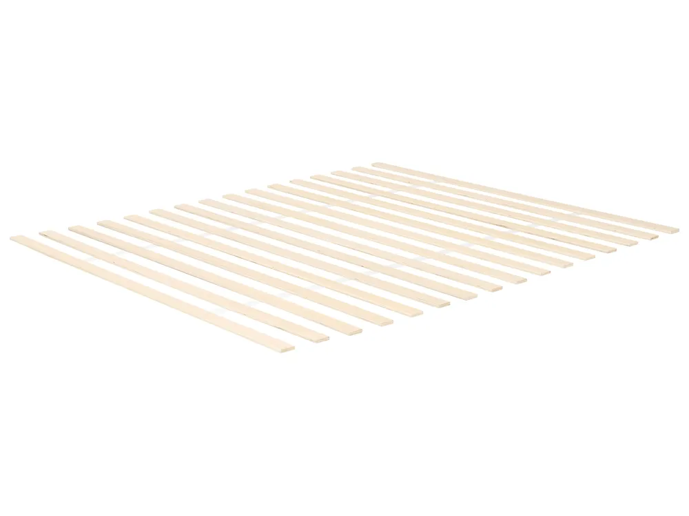 Bett mit Lattenrost Bouclé BAYEL 180 x 200 cm Taupe_1065205