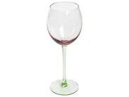 Set of 4 Wine Glasses DIOPSIDE 360 ml Pink_912629