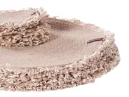 Tischset mit Untersetzern 12-teilig RIBBERY Jute Naturfarben_946270