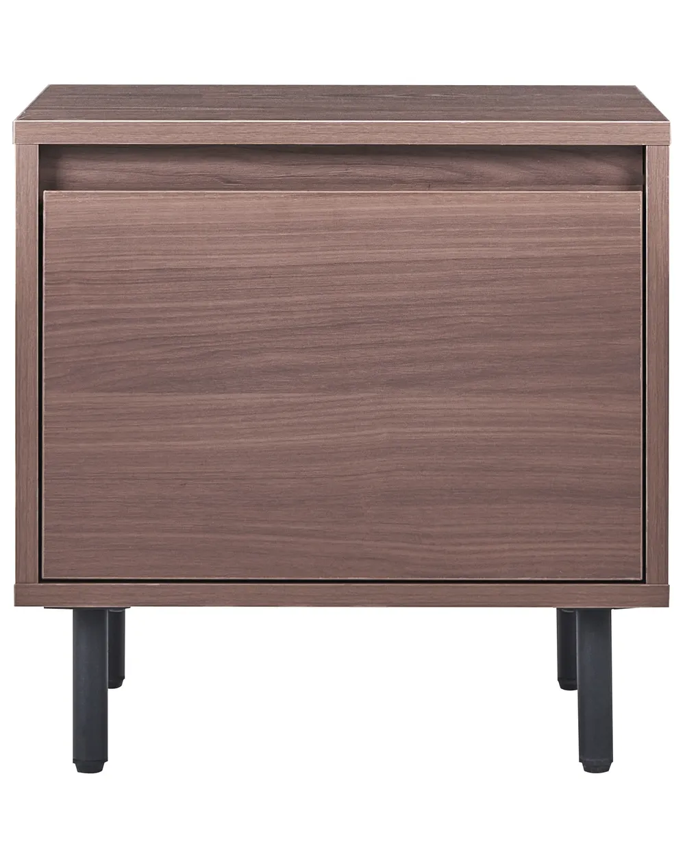 1 Drawer Bedside Table NIKEA Dark Brown_1061186