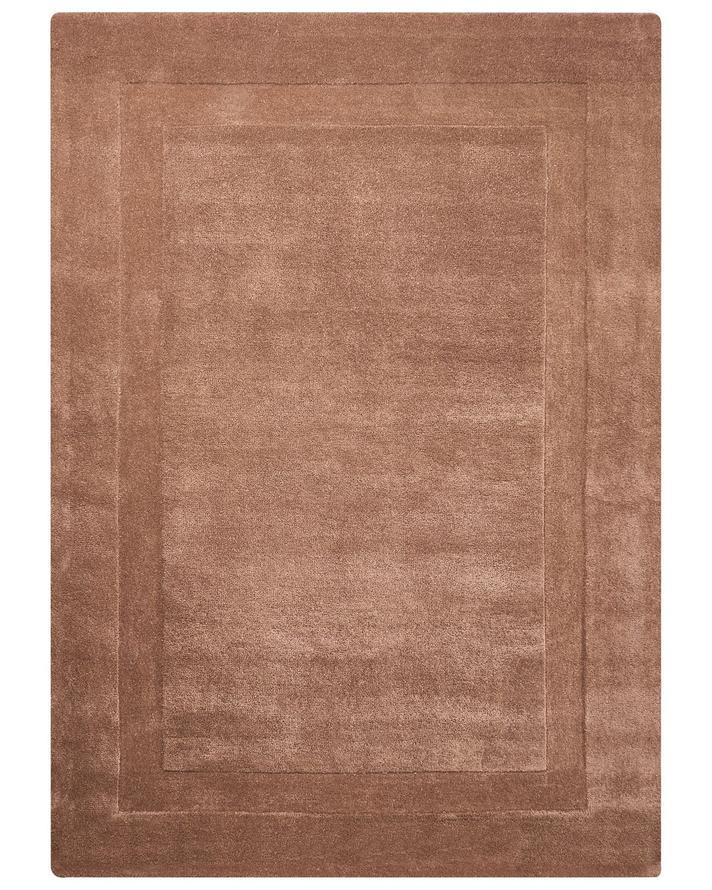 Teppich KARGIL Braun 160 x 230 cm Wolle