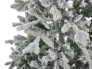 Künstlicher Weihnachtsbaum mit Schnee LED TATLOW 210 cm Grün_813193