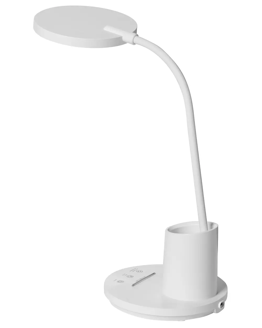 LED Schreibtischlampe VELA mit Dimmer Weiß_1019199