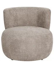 Sessel VOLDA Chenillegewebe Taupe_1079480