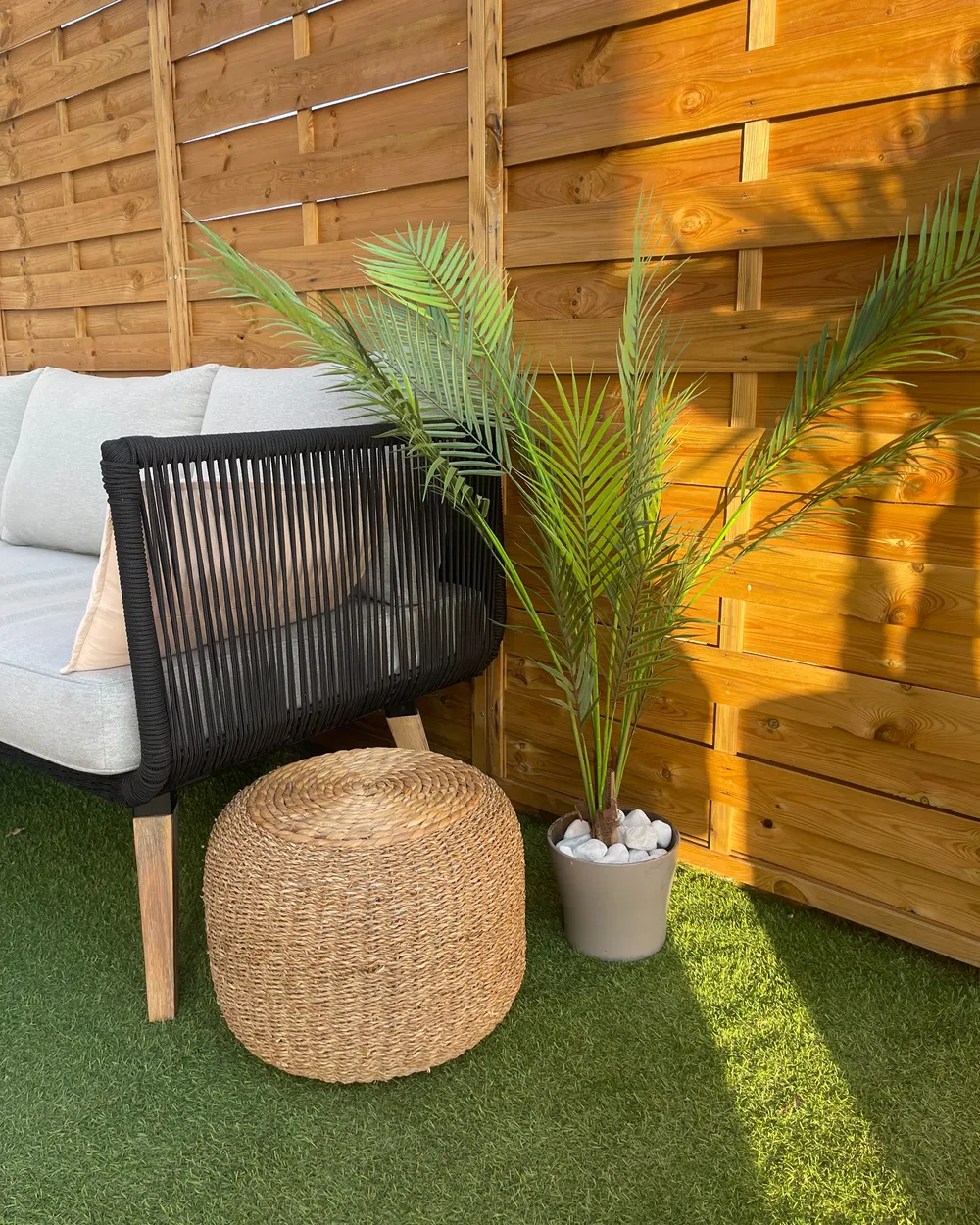 Artificial Plant ARECA PALM 124 cm Green_1006163