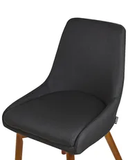 Esszimmerstuhl 2er Set MELFORT Schwarz_799985