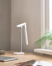 LED Schreibtischlampe TUCANA mit Dimmer Weiß_1019168