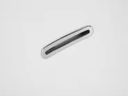Freistehende Badewanne RIOS 170 x 80 cm Schwarz_749467