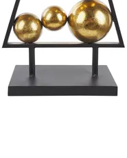 Weihnachtsdekoration RANUA 65 cm Weihnachtsbaum Gold_787001