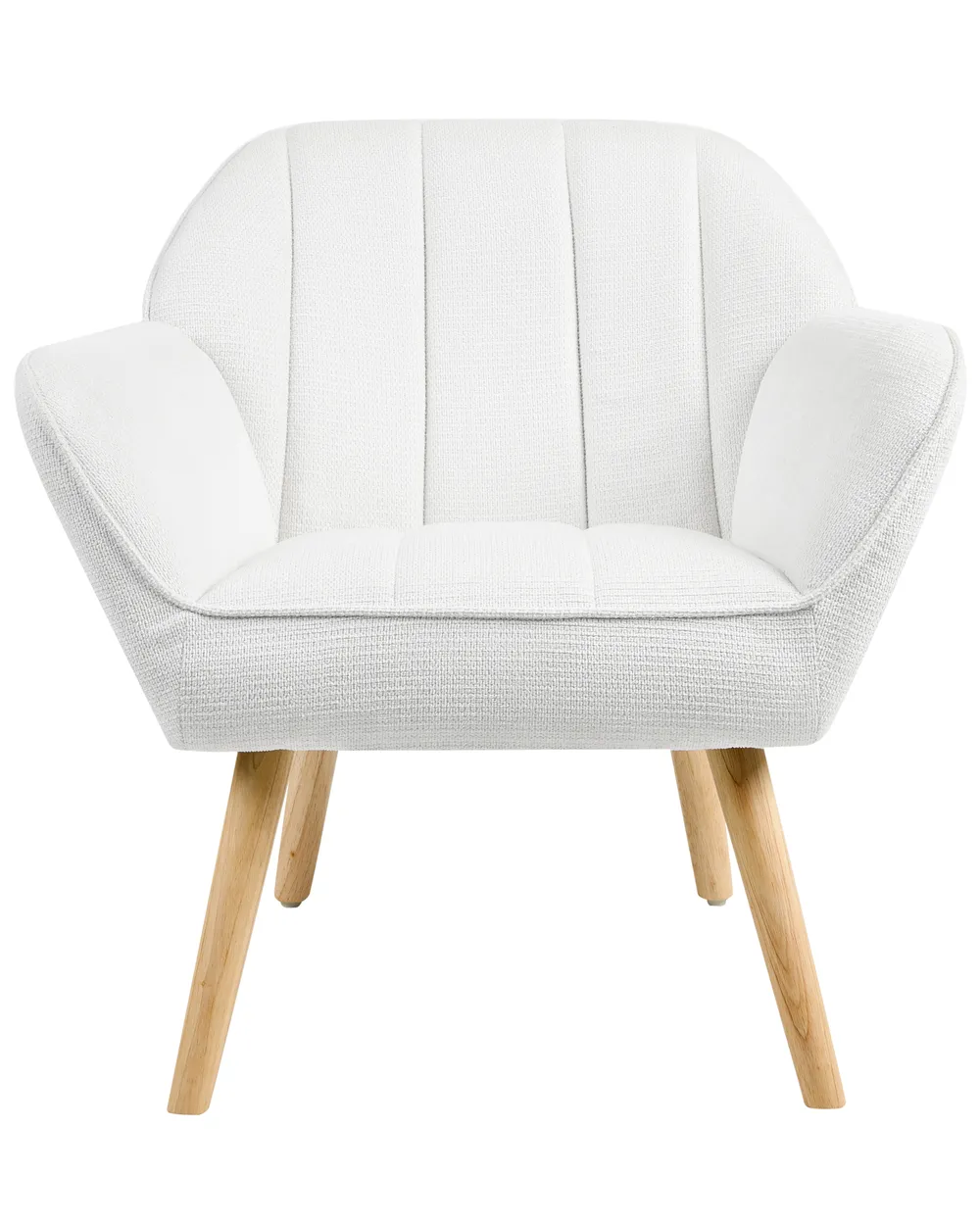 Armchair TORUD Fabric White_1072772