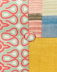 Sessel MELBY Stoff Bunt_477244