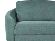 Sofa 3-Sitzer TROSA Stoff Grün_851938