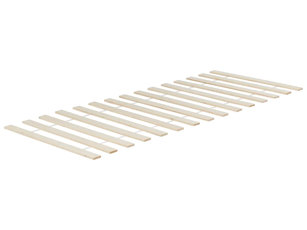 Bed Pine Wood BONNAC 90 x 200 cm (EU Single) Light Blue_913297