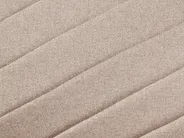 Schlafsofa 3-Sitzer SENJA Kunstleinen Hellbraun_944792