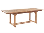 Garden Dining Set 6 Seater JAVA PREMIUM Acacia Wood Blue_1070828