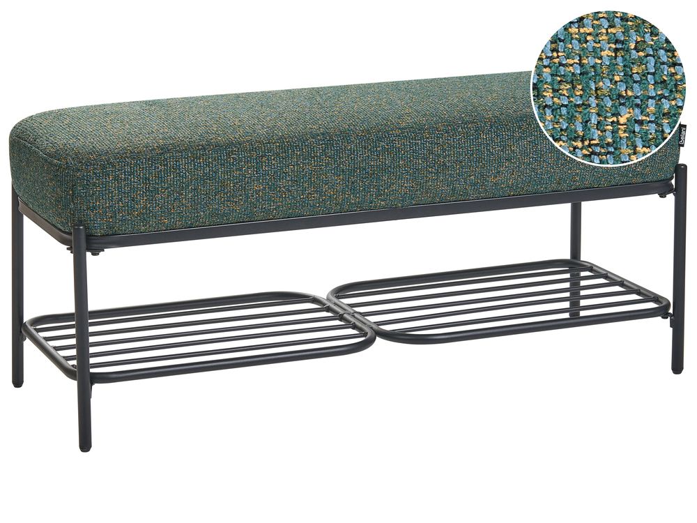 Schuhbank TRUCKEE Stoff Bunt