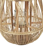 Laterne TONGA 77 cm Bambus Naturfarben_774156
