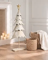 Christmas Decoration HANKO 98 cm Christmas Tree Gold_1170919